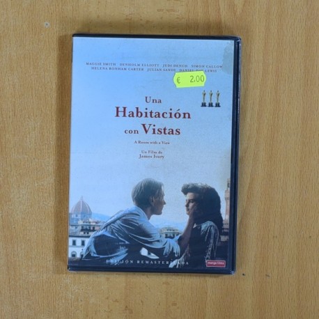 UNA HABITACION CON VISTAS - DVD