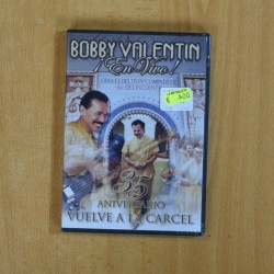 BOBBY VALENTIN - 35 ANIVERSARIO VUELVE A LA CARCEL - DVD