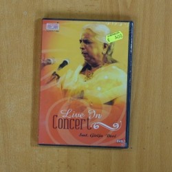 SMT GIRIJA DEVI - LIVE ON CONCERT - DVD