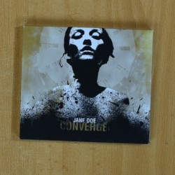 JANE DOE - CONVERGE - CD