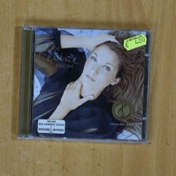 CELINE DION - VOLUME ONE - CD