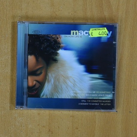 MACY GRAY - ON HOW LIFE IS - CD