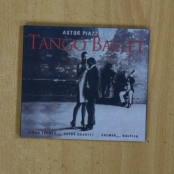 ASTOR PIAZZOLLA - TANGO BALLET - CD