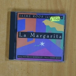 JAIME ROOS - LA MARGARITA - CD