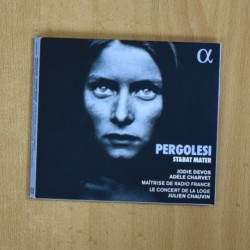 PERGOLESI - STABAT MATER - CD
