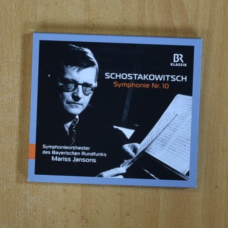 SCHOSTAKOWITSCH - SYMPHONIE NR 10 - CD