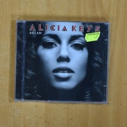 ALICIA KEYS - AS I AM - CD