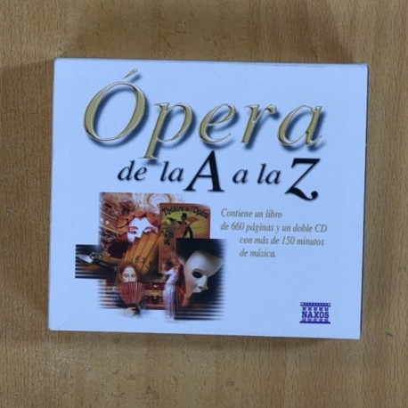 VARIOS - OPERA DE LA A A LA Z - CD