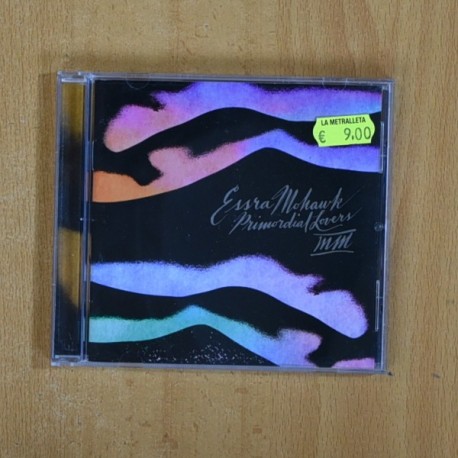 ESSRA MOHAWK - PRIMORDIAL LOVERS - CD