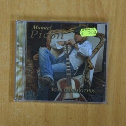 MANUEL PICON - NO ME CUENTES CUENTOS - CD