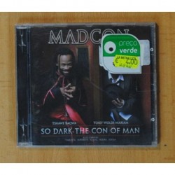 MADCON - SO DARK THE CON OF MAN - CD