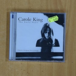 CAROLE KING - THE EARLY YEARS - CD