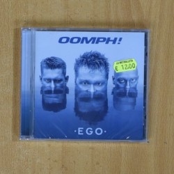 OOMPH - EGO - CD