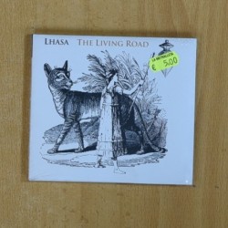 LHASA - THE LIVING ROAD - CD