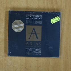 VARIOS - ARIAS SEGUNDO VOLUMEN - CD