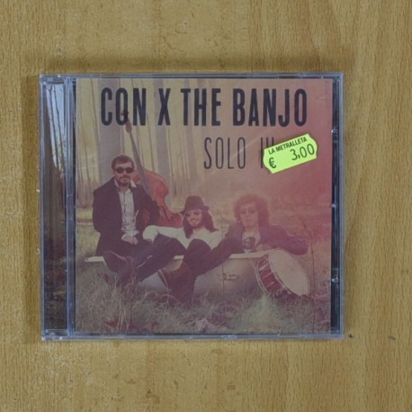 CON X THE BANJO - SOLO III - CD