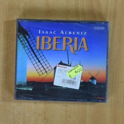 ISAAC ALBENIZ - IBERIA - 2 CD