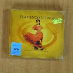 VARIOS - FLAMENCO LOUNGE - 3 CD