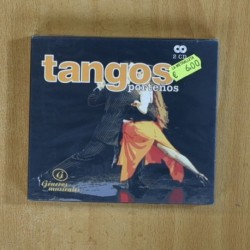 VARIOS - TANGOS PORTEÃOS - 2 CD