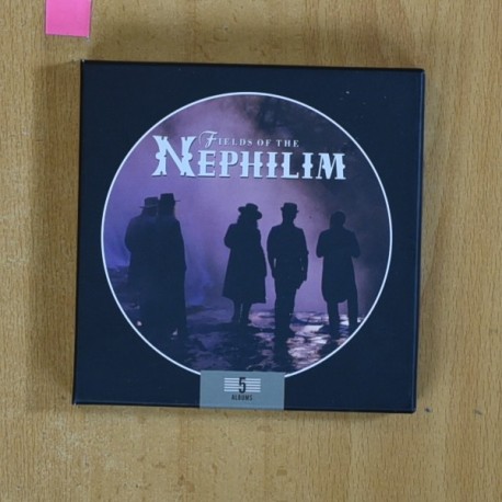 NEPHILIM - FIELDS OF THE NEPHILIM - CD