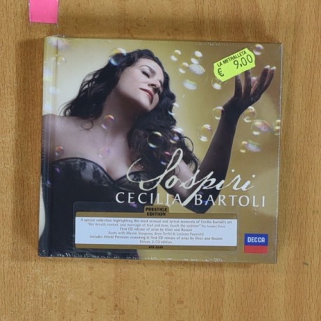 CECILIA BARTOLI - SOSPIRI - CD