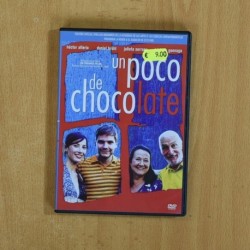 UN POCO DE CHOCOLATE - DVD