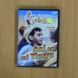 ASI ES MI TIERRA - DVD