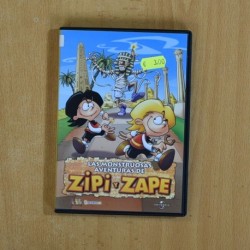 LAS MONSTRUOSAS AVENTURAS DE ZIPI Y ZAPE - DVD