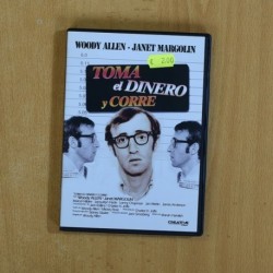 TOMA EL DINERO Y CORRE - DVD