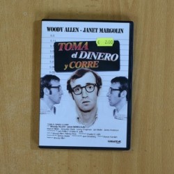 TOMA EL DINERO Y CORRE - DVD