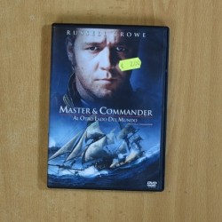 MASTER & COMANDER - DVD