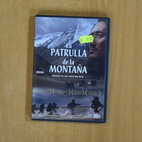 LA PATRULLA DE LA MONTAÑA - DVD