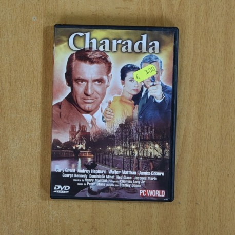 CHARADA - DVD