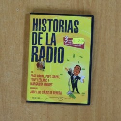 HISTORIAS DE LA RADIO - DVD