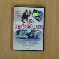 LOS SUBDESARROLLADOS - DVD