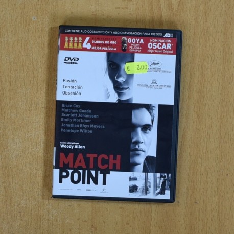 MATCH POINT - DVD