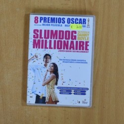 SLUMDOG MILLIONAIRE - DVD