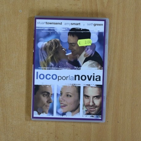 LOCO POR LA NOVIA - DVD