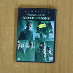 MATRIX REVOLUTIONS - DVD