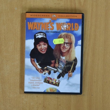 WAYNES WORLD - DVD