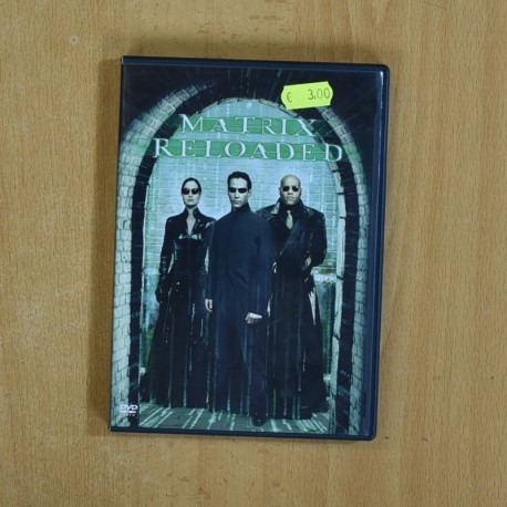 MATRIX RELOADED - DVD