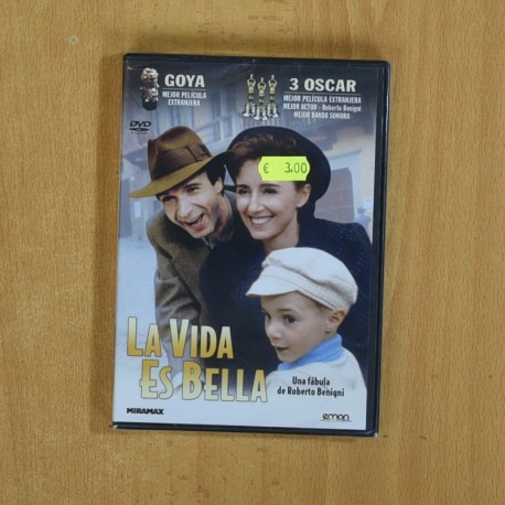 LA VIDA ES BELLA - DVD