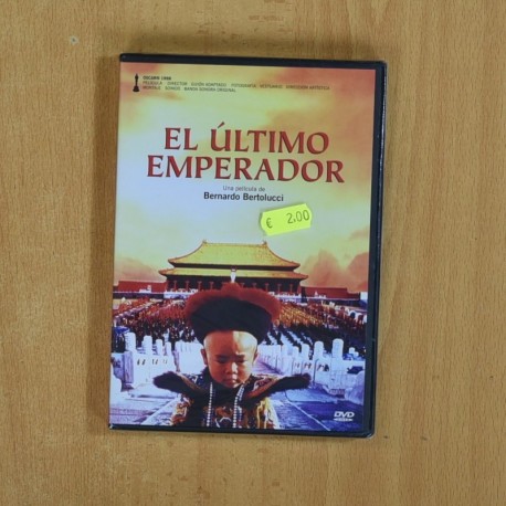 EL ULTIMO EMPERADOR - DVD