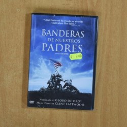 BANDERAS DE NUESTROS PADRES - DVD
