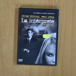 LA INTERPRETE - DVD