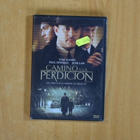 CAMINO A LA PERDICION - DVD