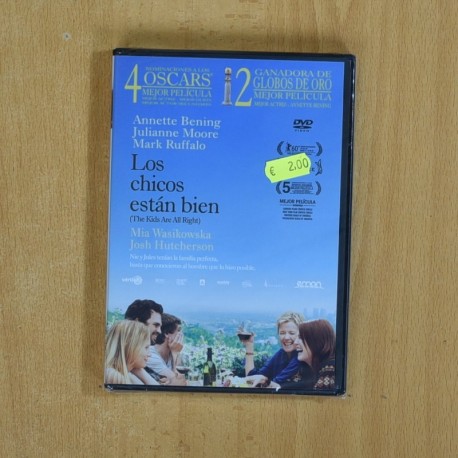 LOS CHICOS ESTAN BIEN - DVD