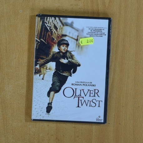 OLIVER TWIST - DVD