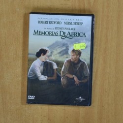 MEMORIAS DE AFRICA - DVD