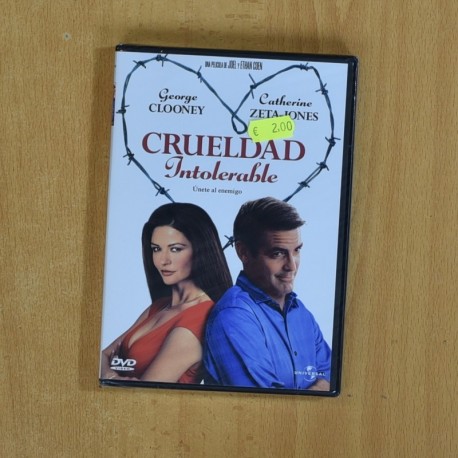 CRUELDAD INTOLERANLE - DVD